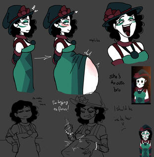 Example of another sketch page.