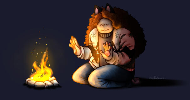 Example of a full body.