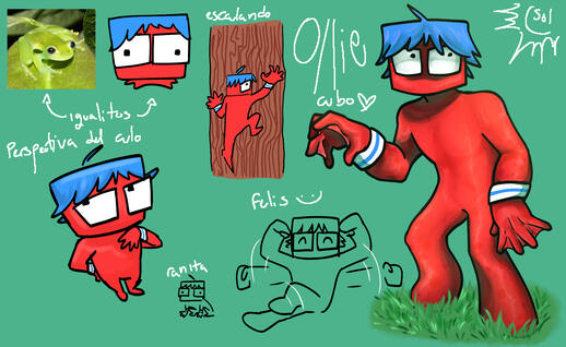 Yet another example of a sketch page with varying grades of quality. Do you see what I mean with sketch page yet.